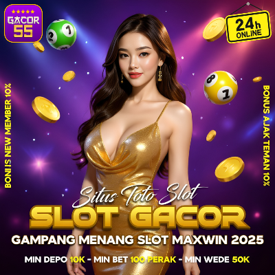 GACOR55 - Rekomendasi Situs Toto Slot Gacor Minimal Bet 100 Perak